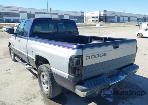 1998 Dodge Ram 1500 St from USA, damaged, VIN 3B7HC13Y4WG172148